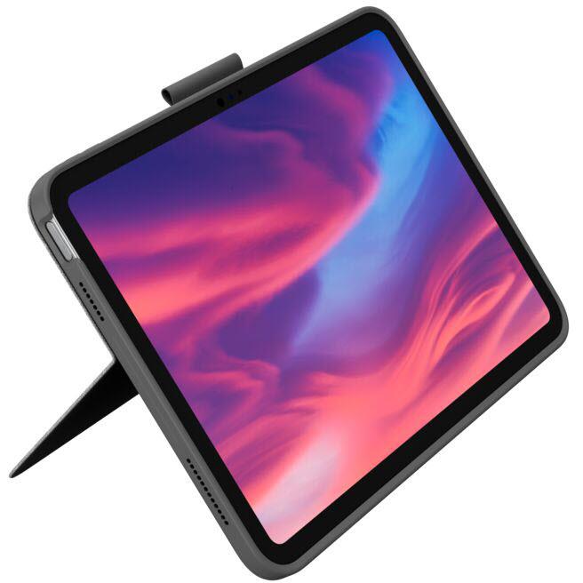 Logitech Combo Touch Case for iPad 10th Gen (Oxford Grey) JB HiFi