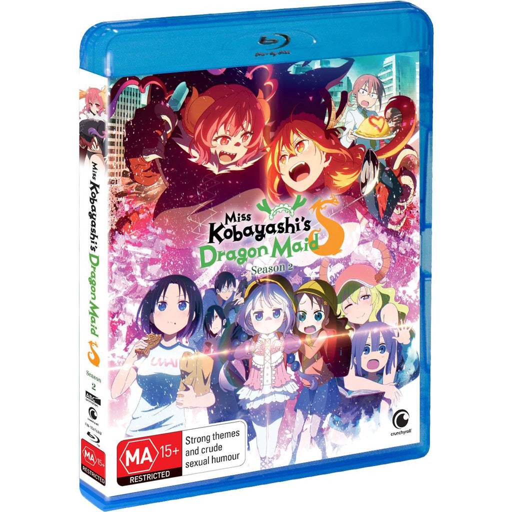 Miss Kobayashi's Dragon Maid S Season JB Hi-Fi