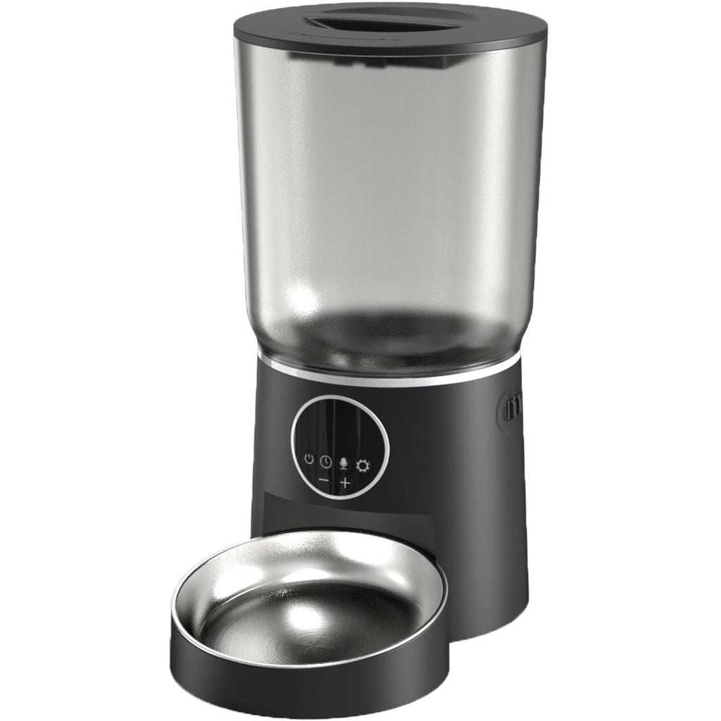 Cheemore Automatic Pet Feeder 5L (Black) JB HiFi