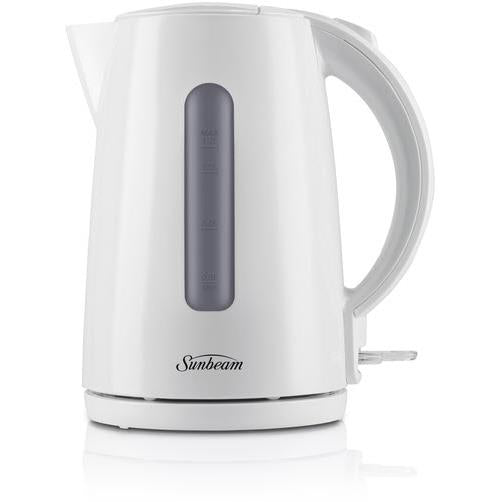 Sunbeam Rise Up 1.7L Kettle (White) JB HiFi