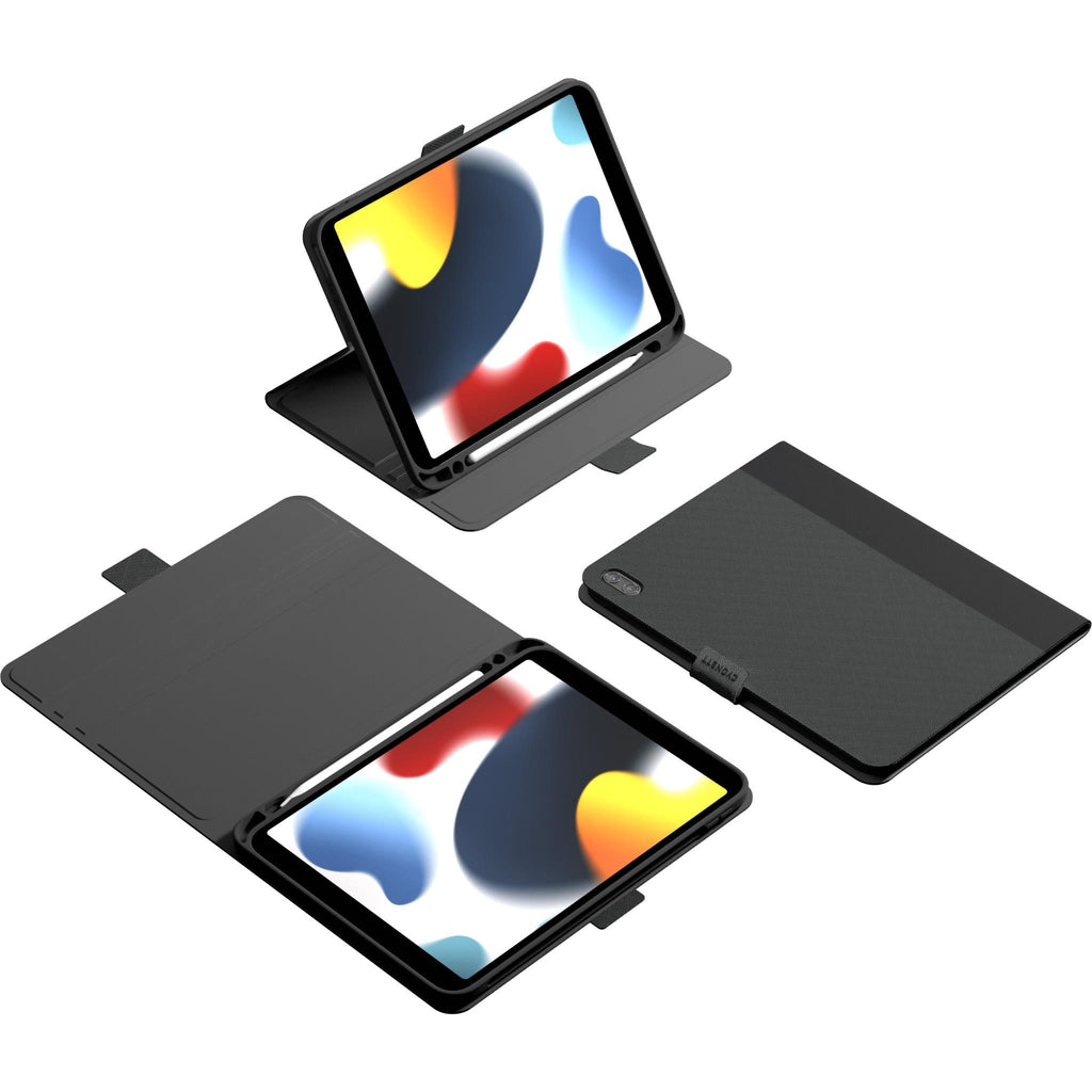 TekView Case for iPad 10.9" 10th Gen (Black/Grey) JB HiFi