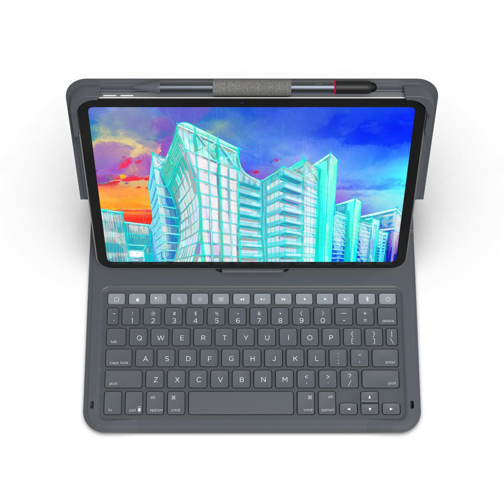 Zagg Keyboard Messenger Folio 2 Case for iPad 10.2" & Air 3 JB HiFi