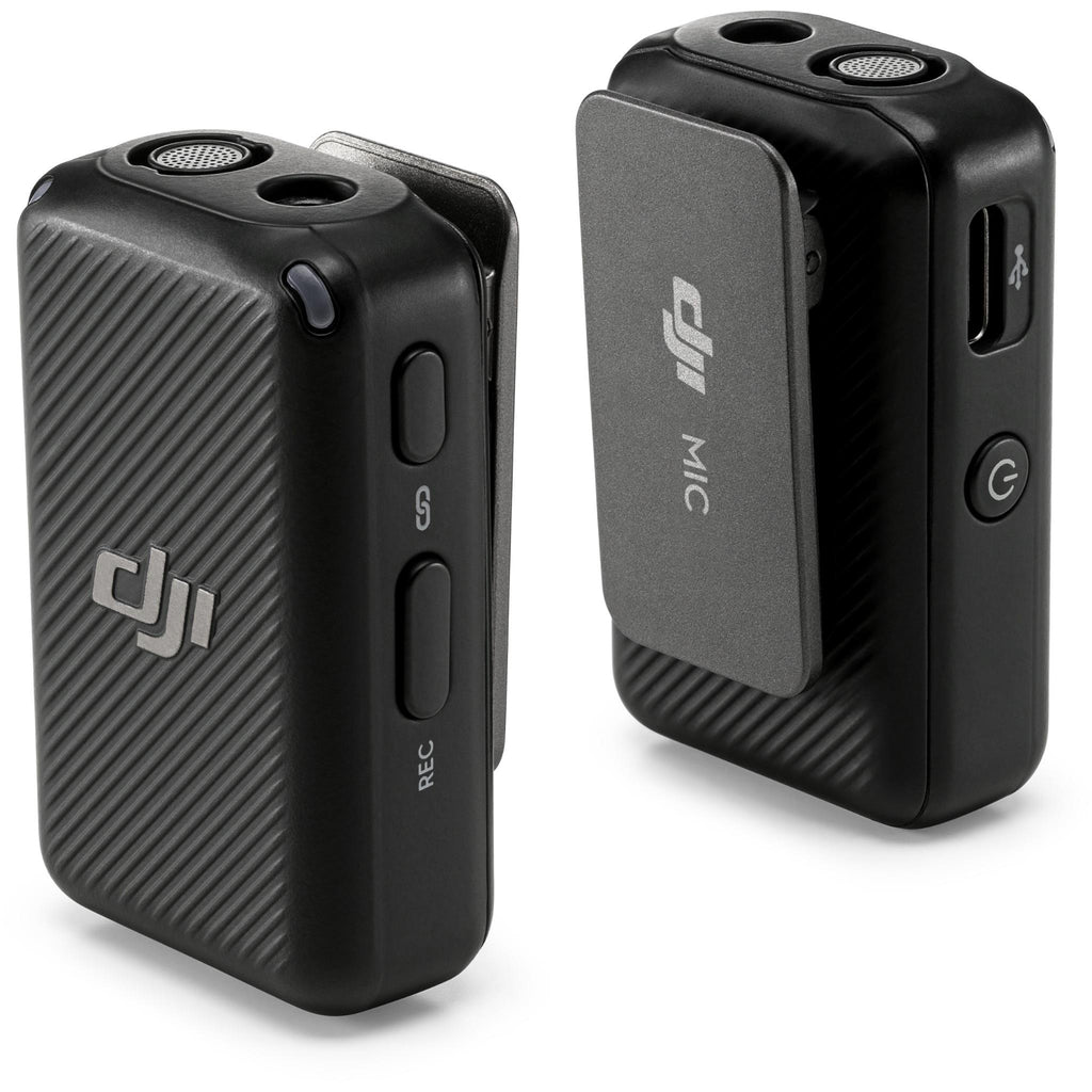 DJI Mic Digital Wireless Microphone Kit for Camera & Smartphone JB HiFi