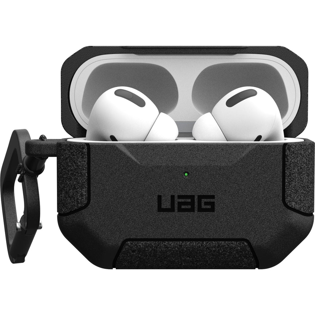 UAG Scout Case for Apple AirPods Pro Gen 2 (Black) JB HiFi