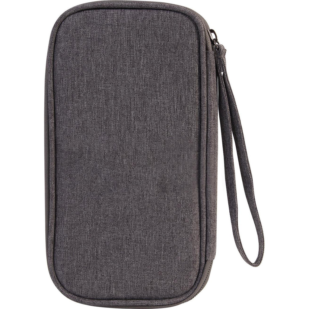 T2 Family RFID Passport Travel Wallet (Grey) JB HiFi