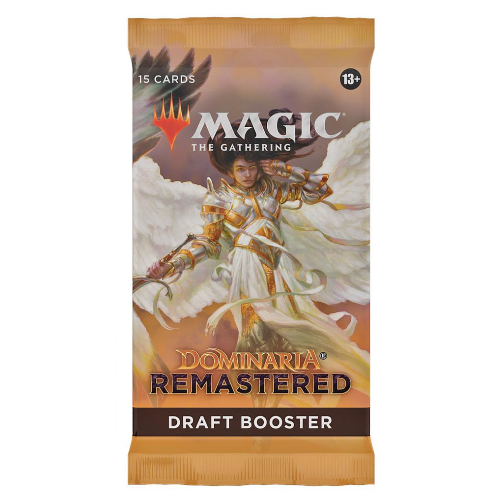 Magic The Gathering Trading Card Game Dominaria Draft Booster JB