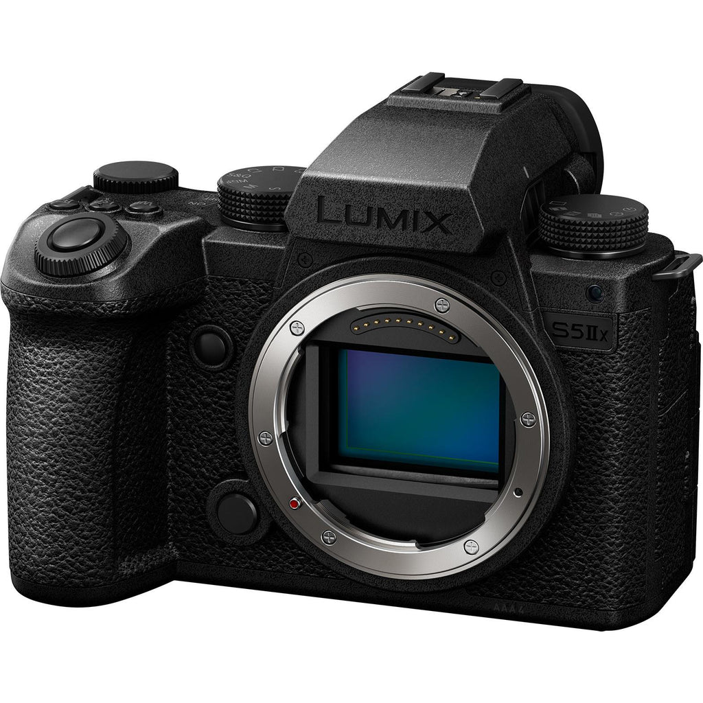 Panasonic LUMIX S5IIX FullFrame Mirrorless Camera (Body Only) [6K