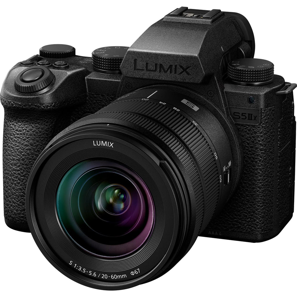 Panasonic LUMIX S5IIX FullFrame Mirrorless Camera with 2060mm Lens