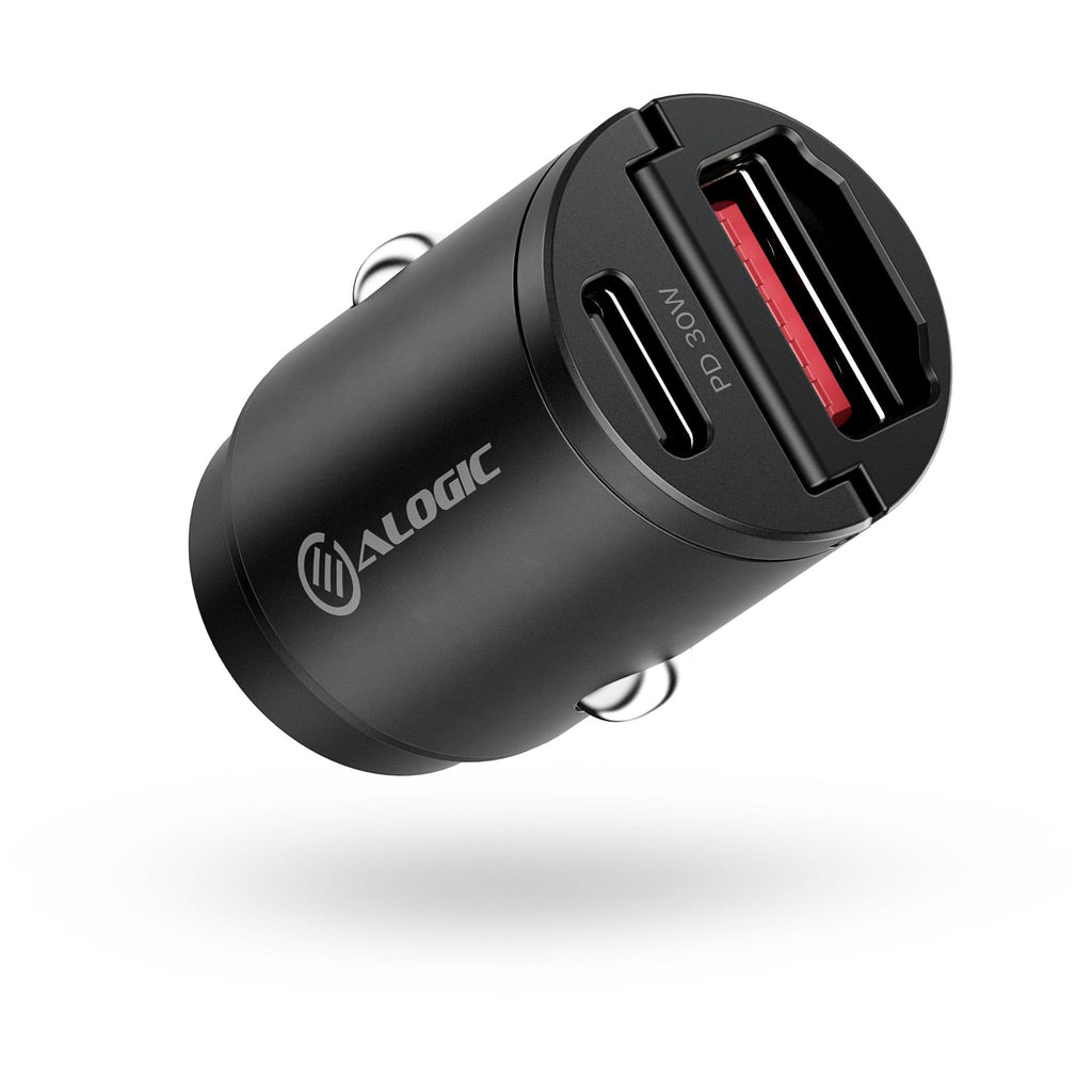 ALOGIC Rapid Power 30W USBC/A Car Charger JB HiFi