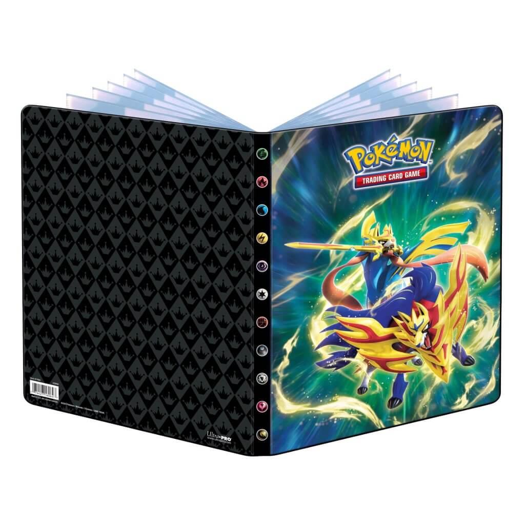 Pokemon TCG Portfolio 9PKT Crown Zenith JB HiFi