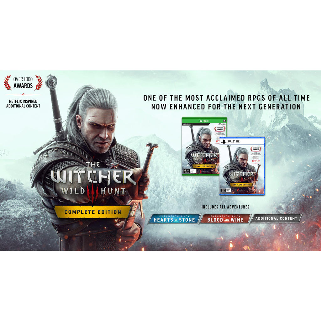 The Witcher 3: Wild Hunt Complete Edition JB Hi-Fi