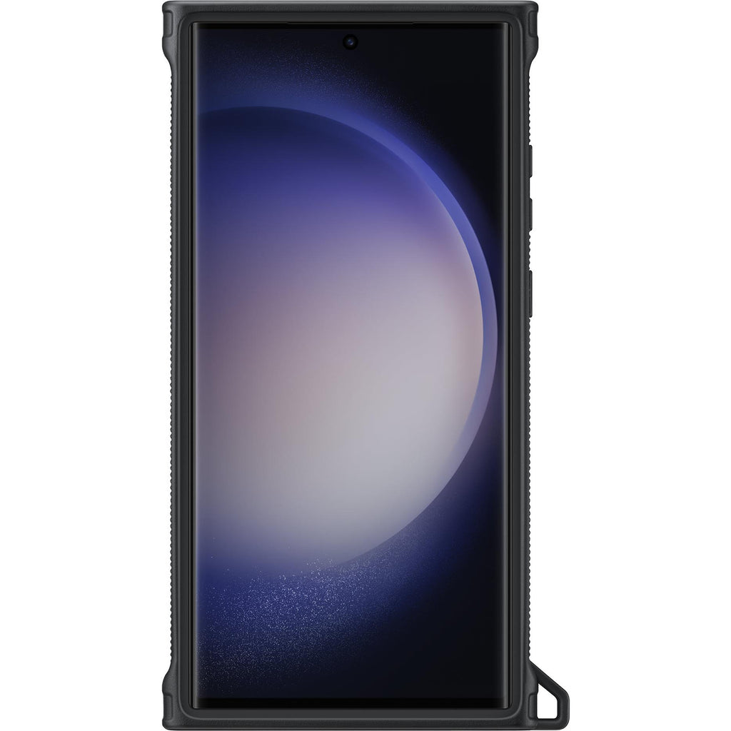 Samsung Rugged Cover for Galaxy S23 Ultra (Black) JB HiFi