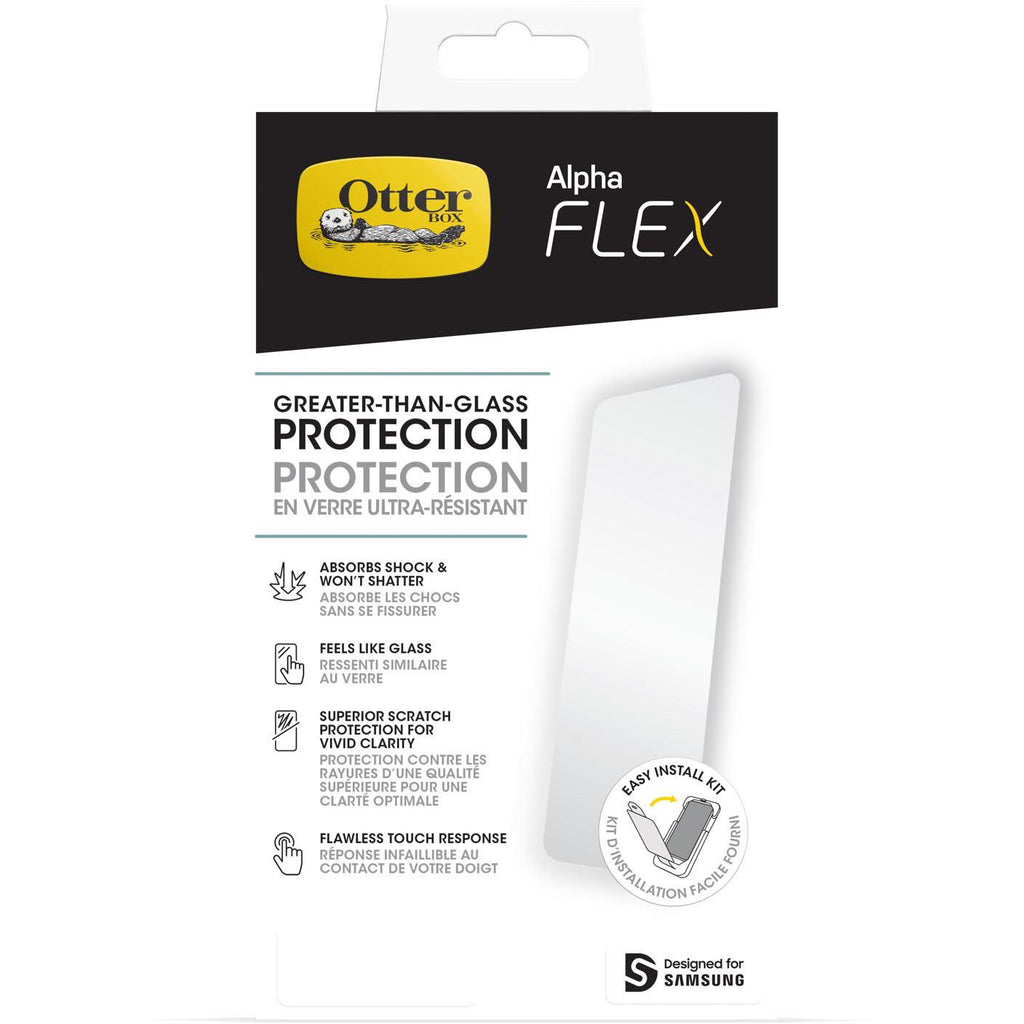 Otterbox Alpha Flex Antimicrobial Screen Protector for Galaxy S23+ JB