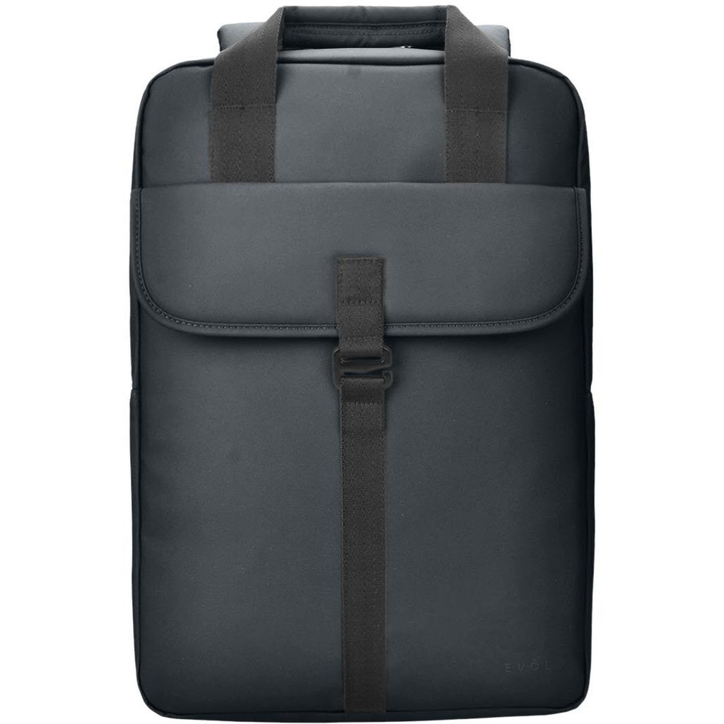 Evol Krispo 15.6" Laptop Backpack (Black) JB HiFi