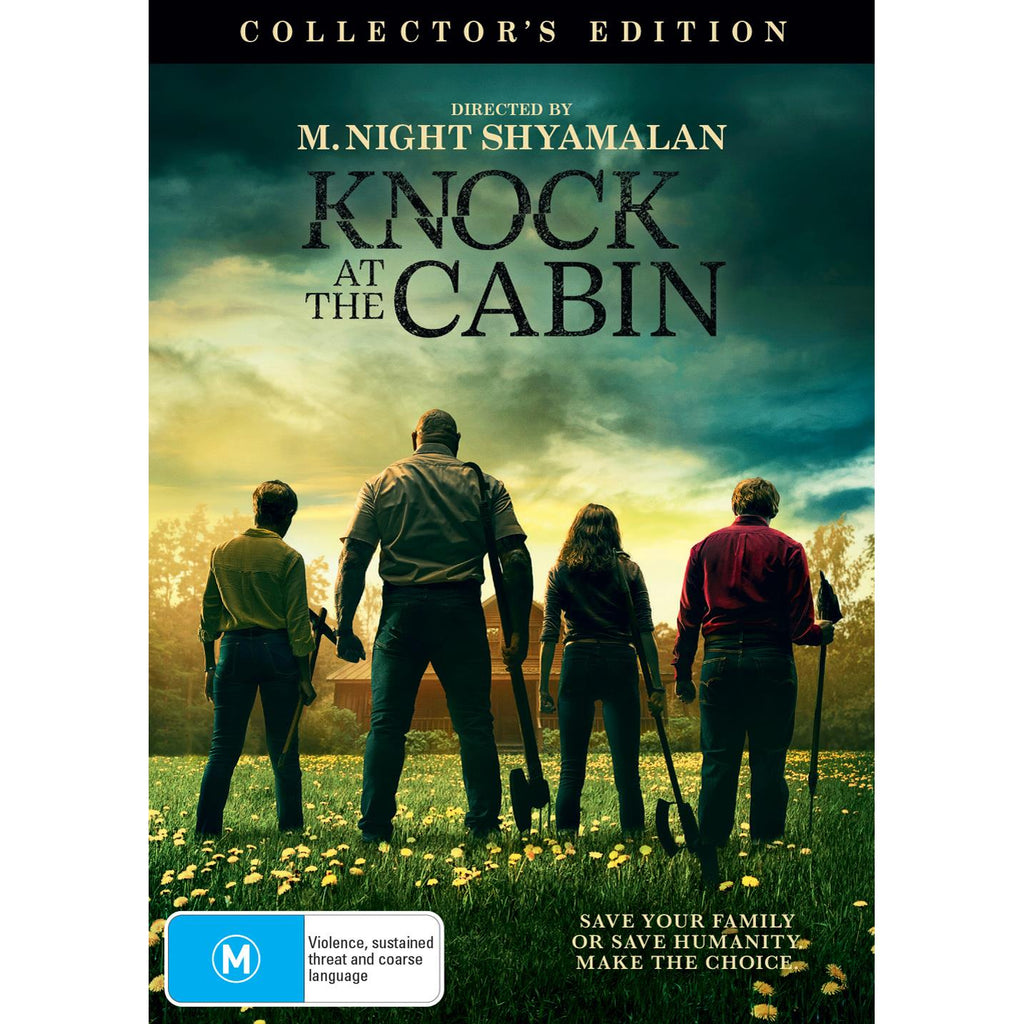 Knock At The Cabin JB HiFi