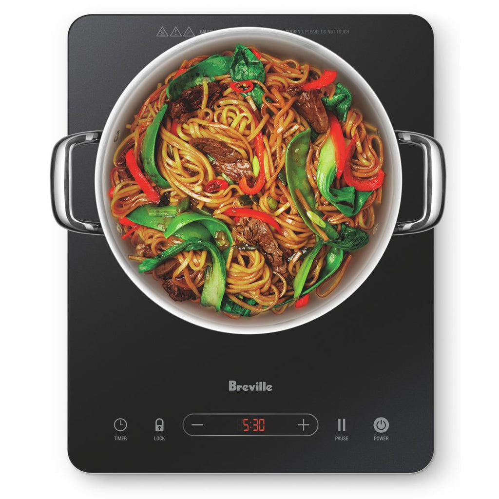 Breville the Quick Cook™ Go Induction Cooker JB HiFi