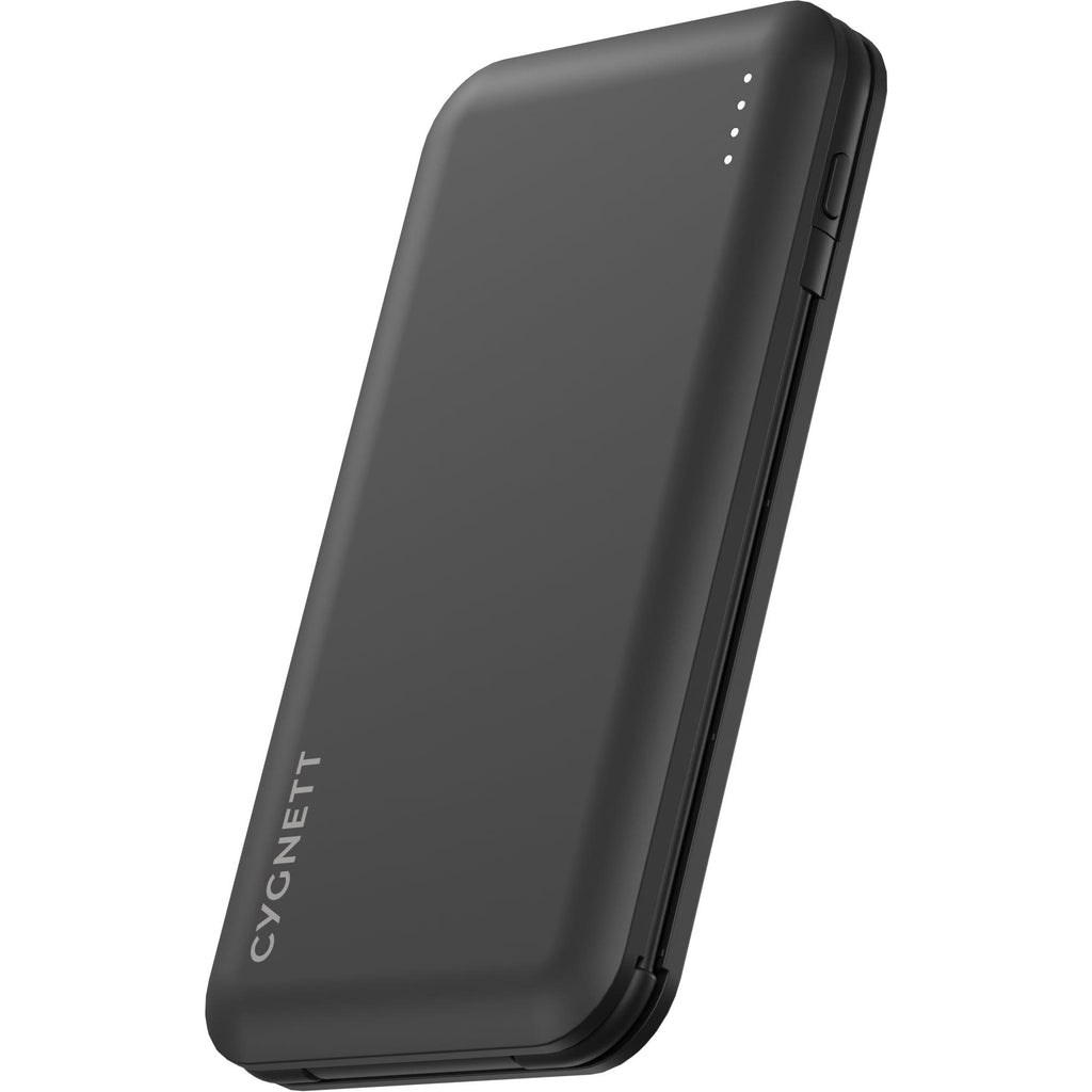 ChargeUp Pocket 10K Power Bank with Dual Intergrated Charging