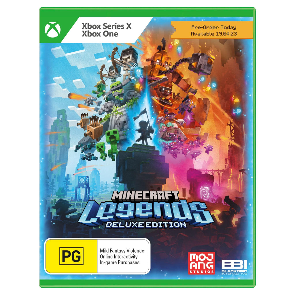 Minecraft Legends Deluxe Edition JB Hi-Fi