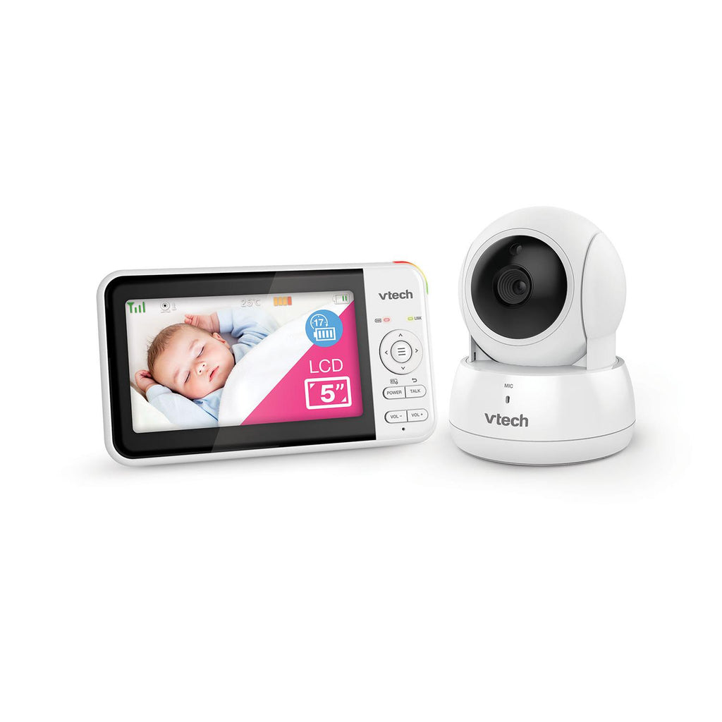 Vtech BM5550 5" Full Colour Pan & Tilt Baby Monitor JB HiFi