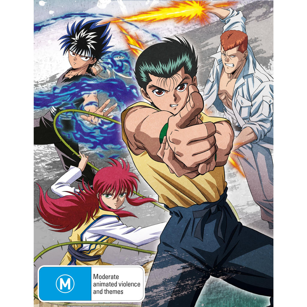 AnimaBOX: Yu Yu Hakusho Legendado HD Download Mega