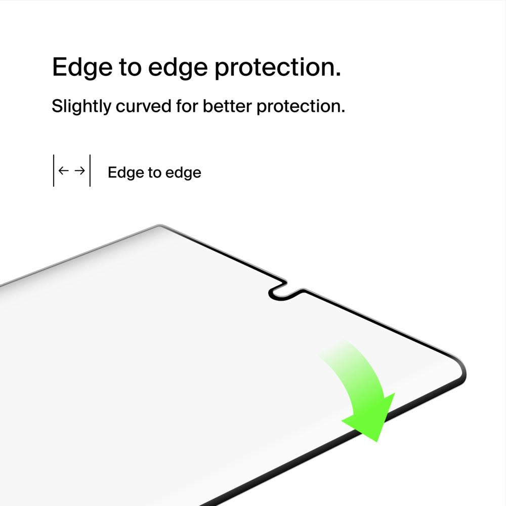 Belkin ScreenForce TrueClear Curve Screen Protector for Galaxy S23 JB