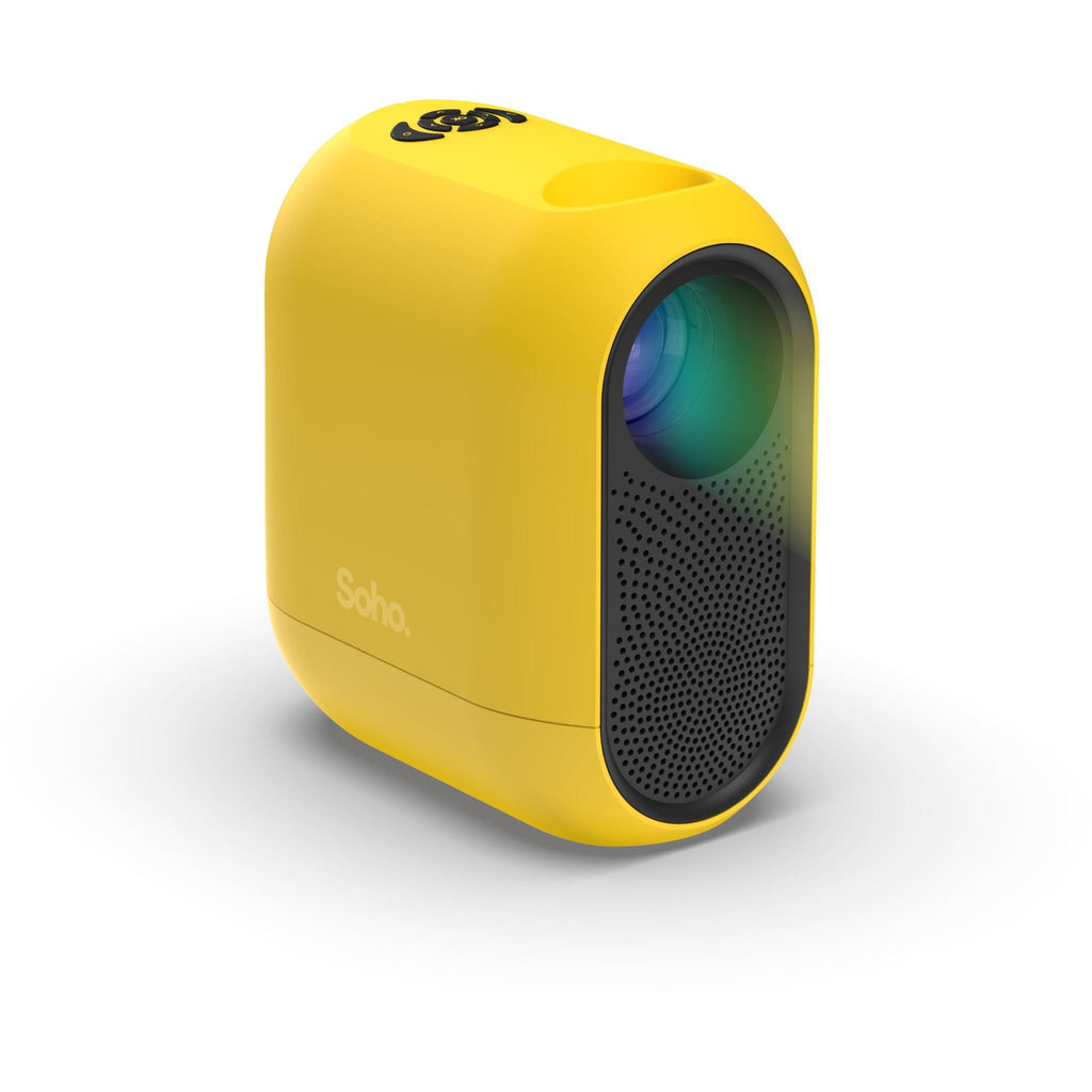 SOHO Portable HD WiFi Projector with Screen Mirroring JB HiFi