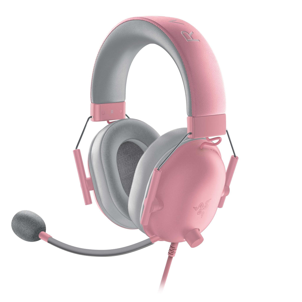 Razer BlackShark V2 X Wired Gaming Headset (Quartz Edition) JB HiFi