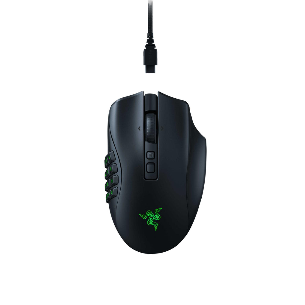 Razer Naga V2 Pro Wireless MMO Gaming Mouse JB HiFi