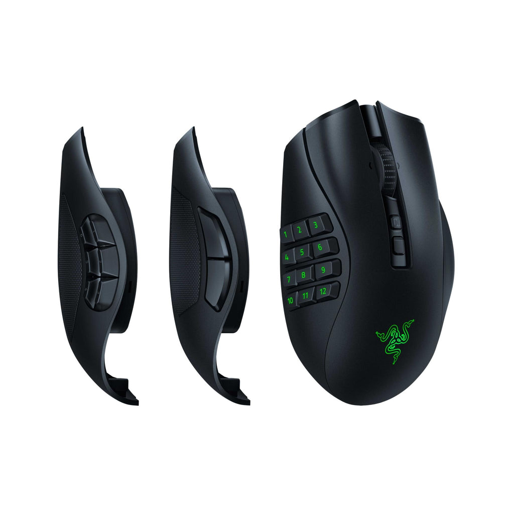Razer Naga V2 Pro Wireless MMO Gaming Mouse JB HiFi
