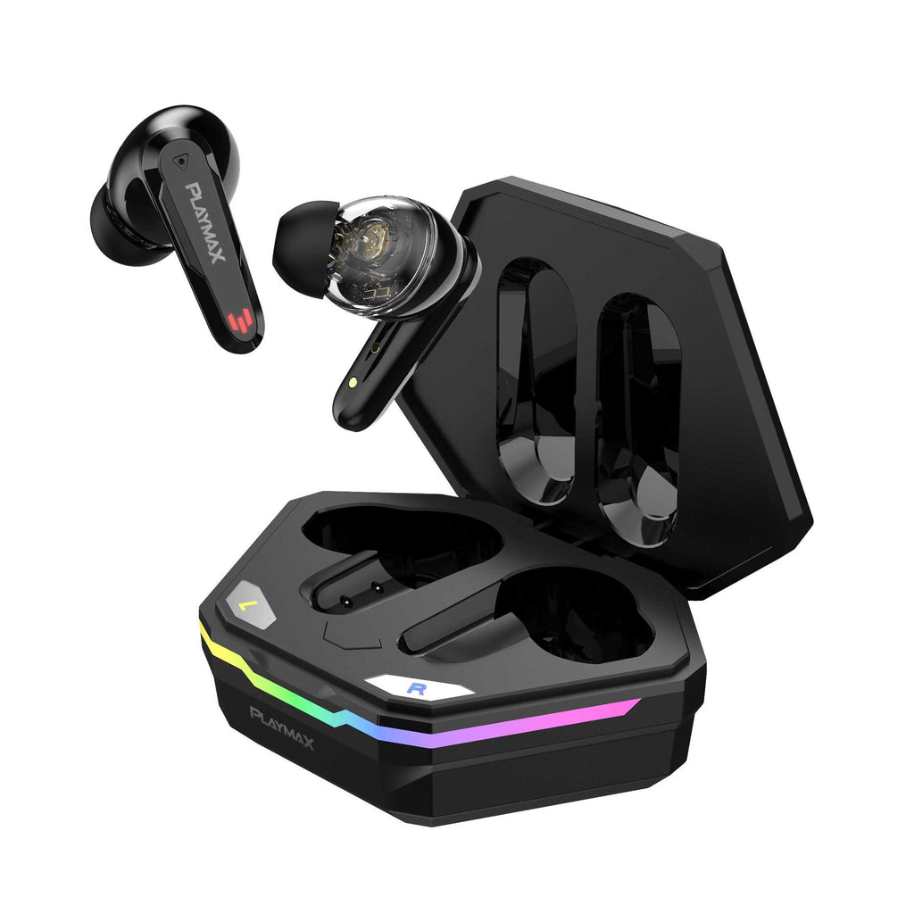 Playmax True Wireless Gaming Earbuds HEX JB HiFi
