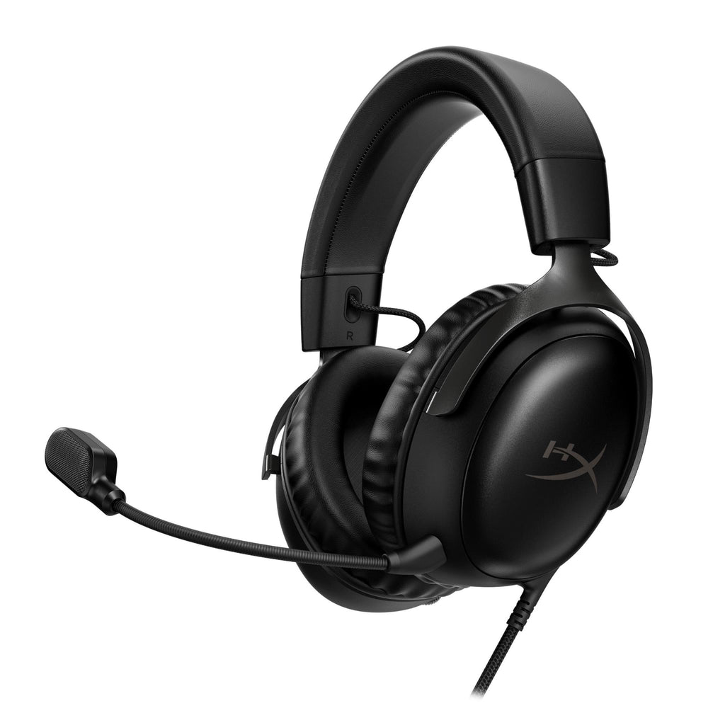 HyperX Cloud III Gaming Headset (BlackGunmetal) JB HiFi