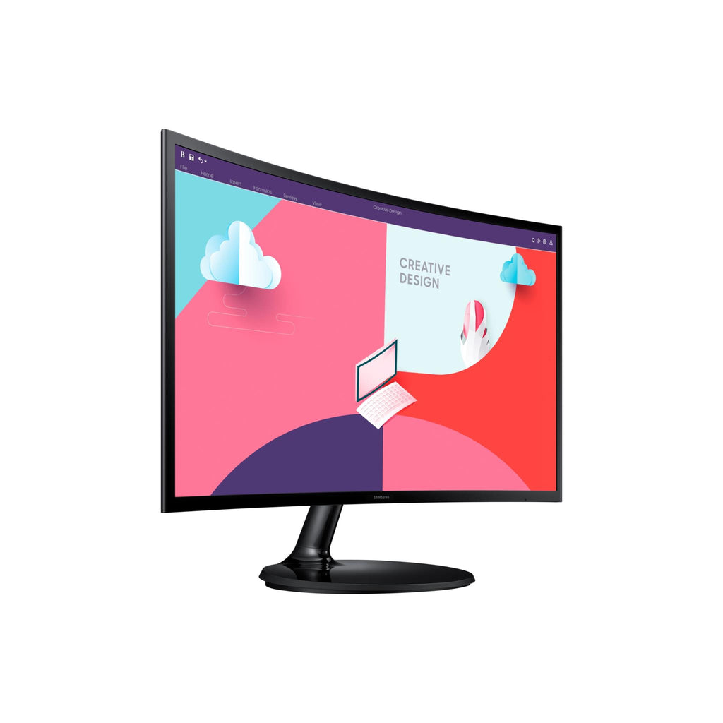 Samsung LS27C360 27" FHD Curved Monitor JB HiFi