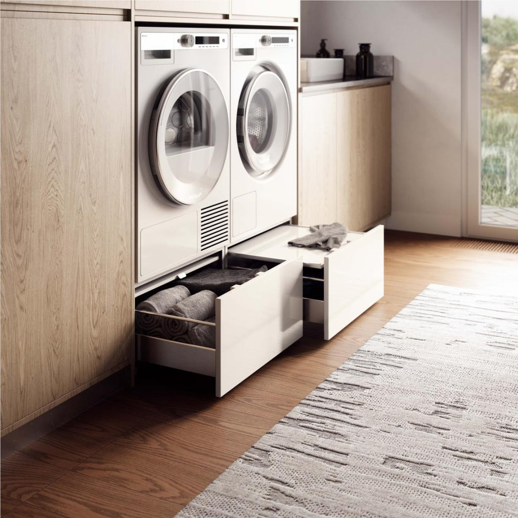 ASKO HPS5323W Laundry Pedestal Drawer for 8kg Models Only JB HiFi