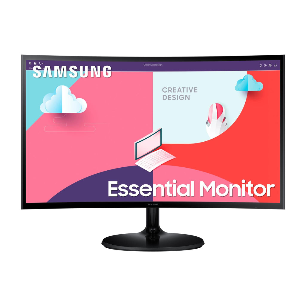 Samsung LS24C360 24" FHD Curved Monitor