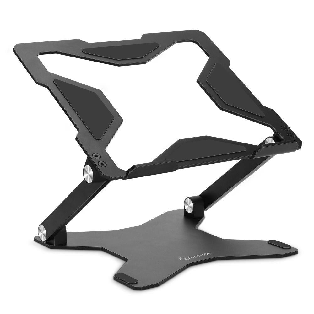 Bonelk Elevate Flow Laptop Stand (Black) JB HiFi