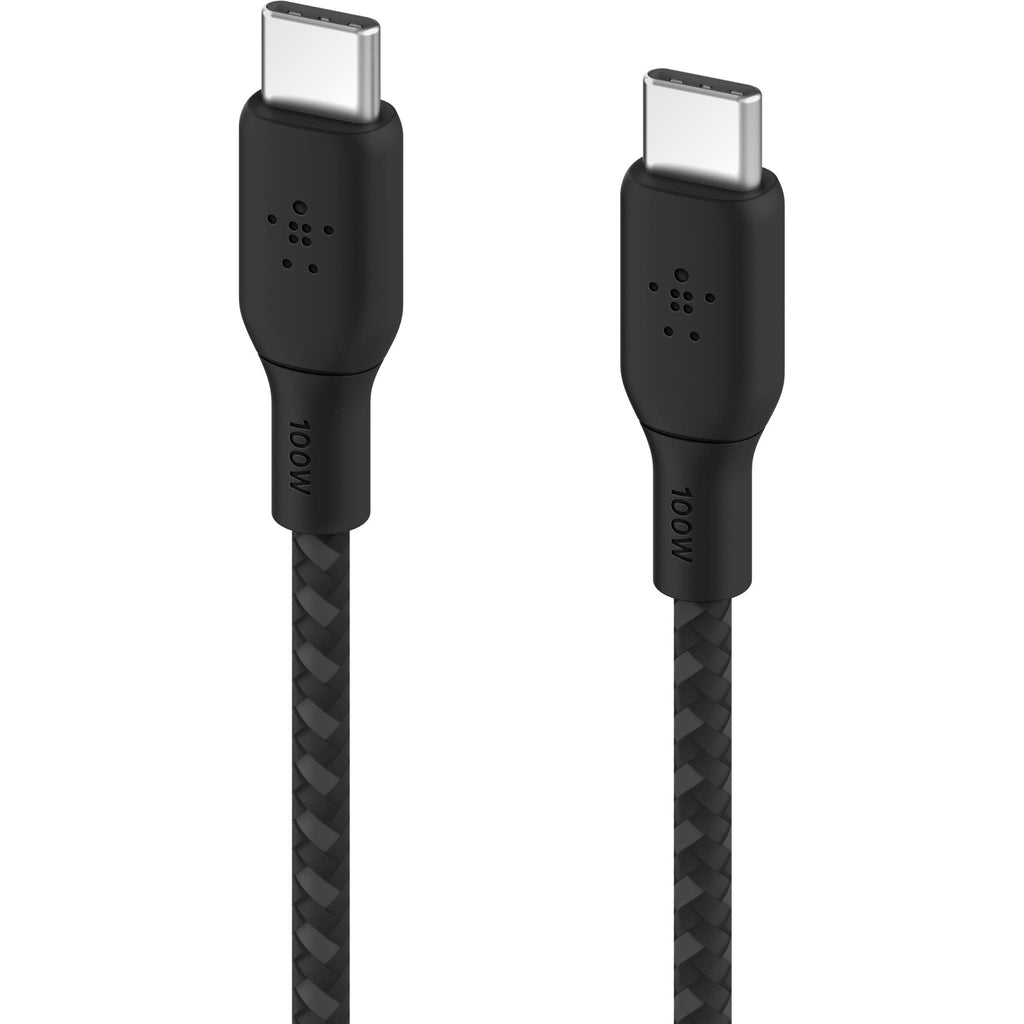 Belkin BoostUp Charge 100W USBC Cable 3m (Black) JB HiFi