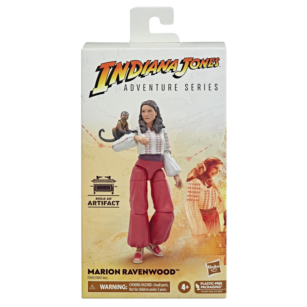 Indiana Jones and the Raiders of the Lost Ark Adventure Series Marion
