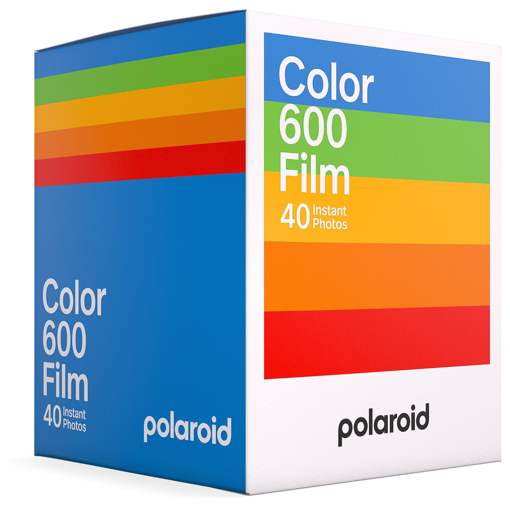 Polaroid 600 Colour Film (5 Pack/40 Photos) JB HiFi