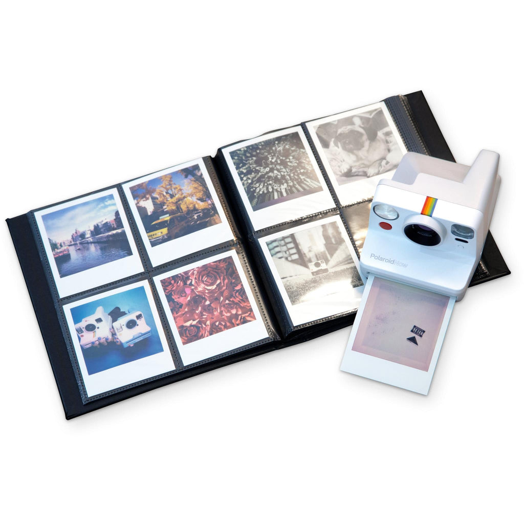 Polaroid Photo Album Large (Black) - JB Hi-Fi