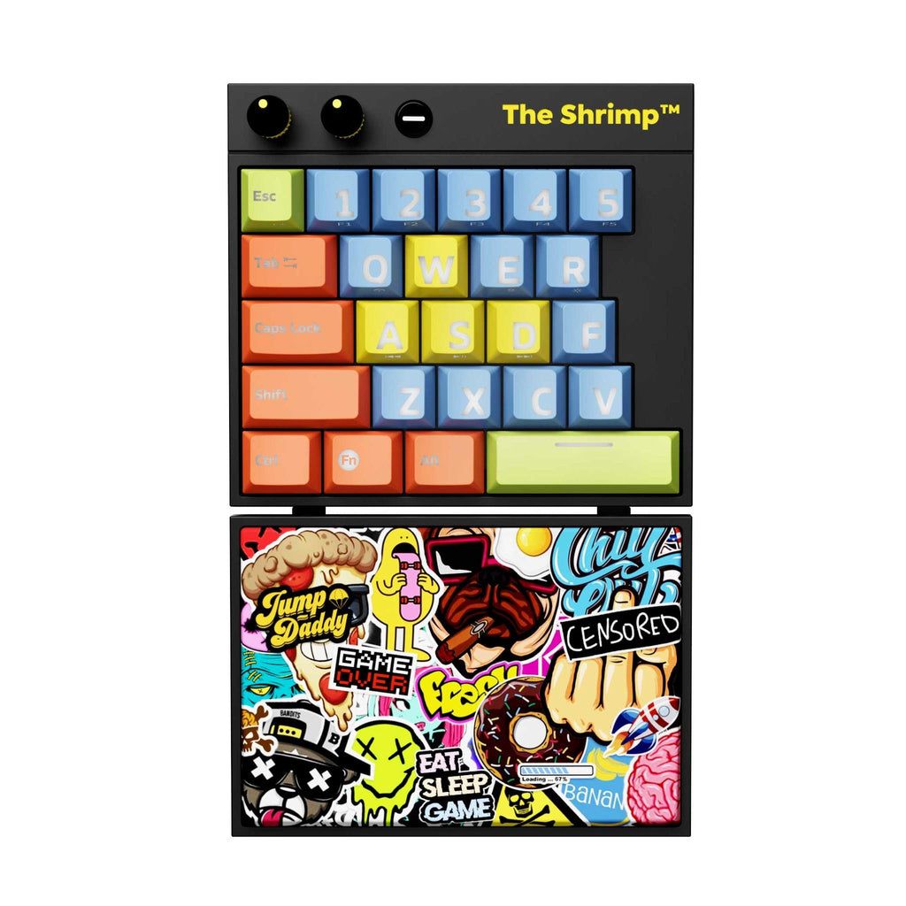 The Shrimp Mechanical Gaming Keyboard (Bomber) JB HiFi