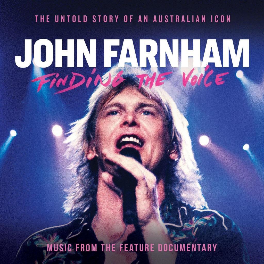 John Farnham: Finding The Voice (Music From The Feature