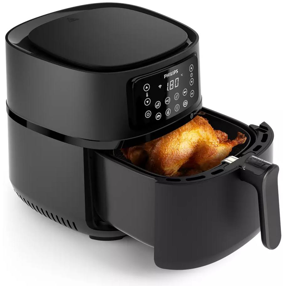 Philips 7000 Series Connected Air Fryer Combi XXXL with Food Thermometer -  JB Hi-Fi