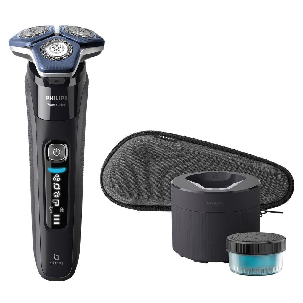 Philips Shaver Series 7000 SkinIQ Wet & Dry Electric Shaver JB HiFi