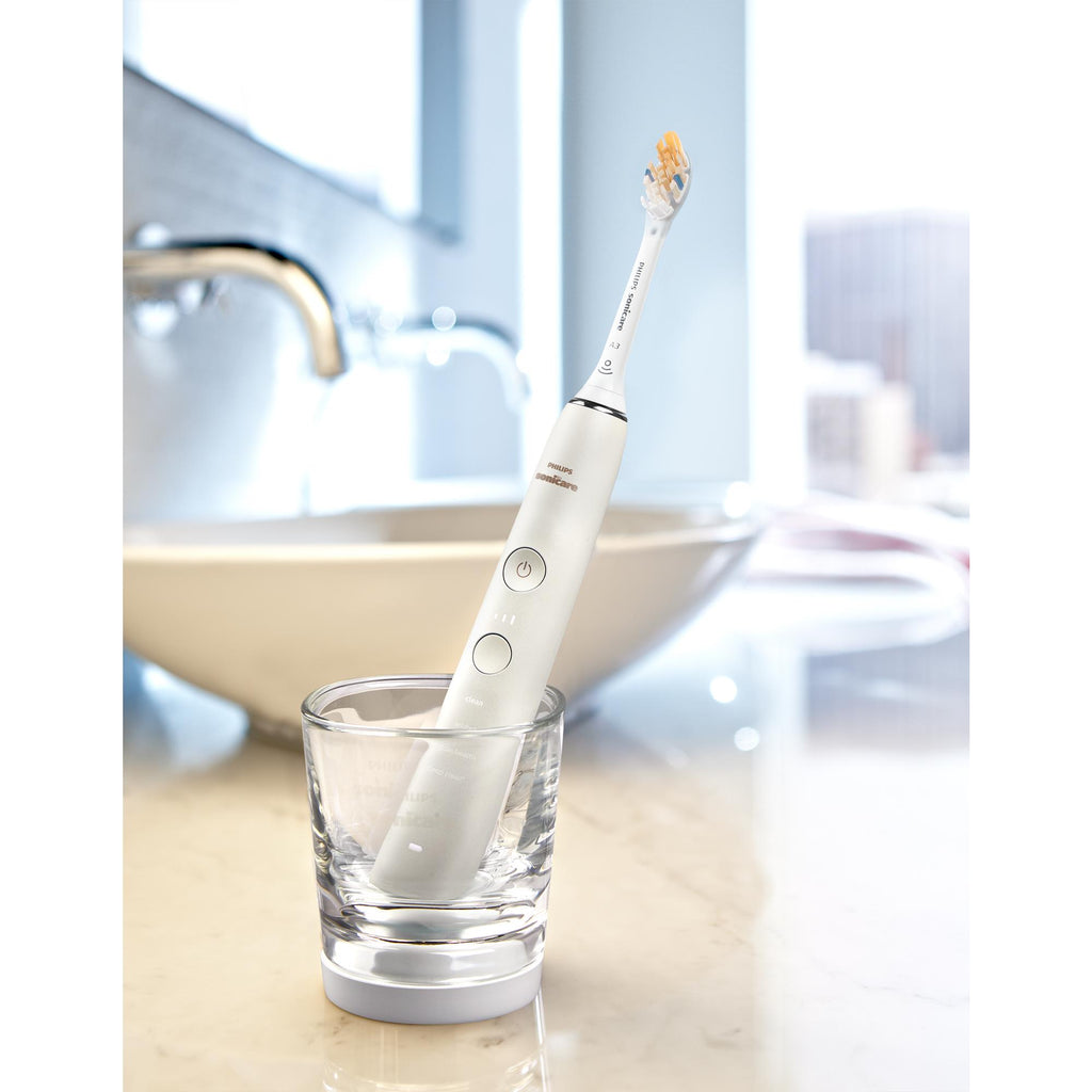 Philips Sonicare DiamondClean 9000 Electric Toothbrush with App (White