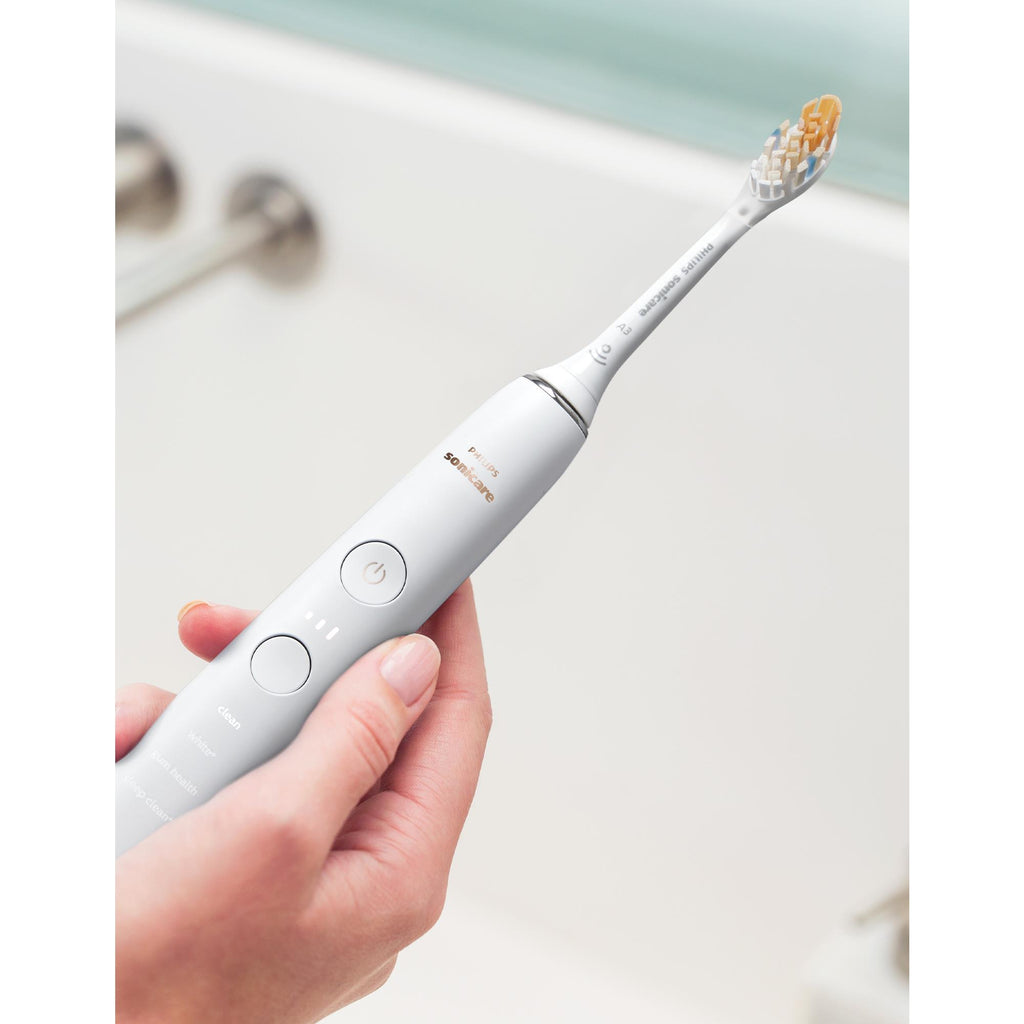 Philips Sonicare DiamondClean 9000 Electric Toothbrush with App (White
