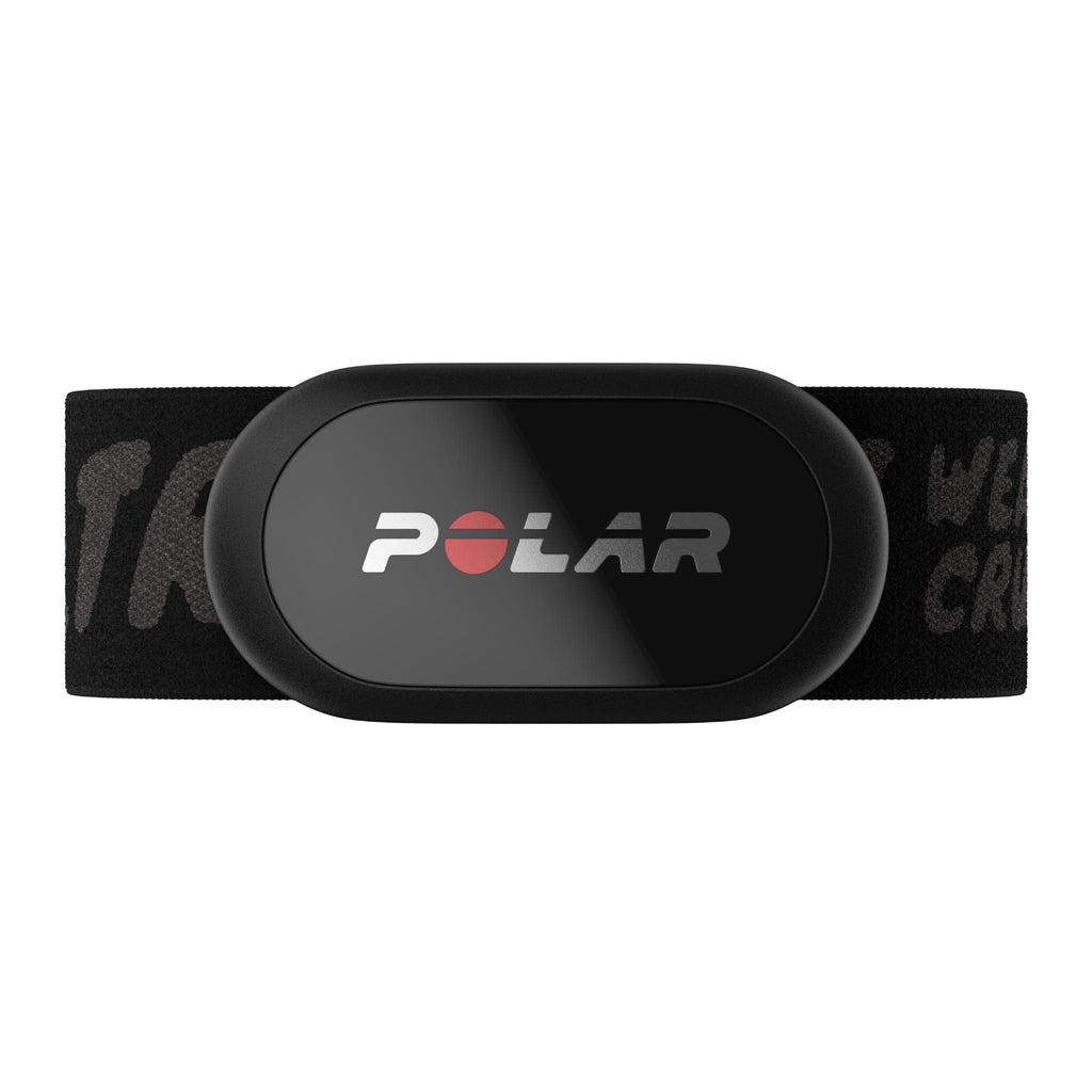 Polar H10 Heart Rate Sensor (Black Crush with Text) [MXXL] JB HiFi
