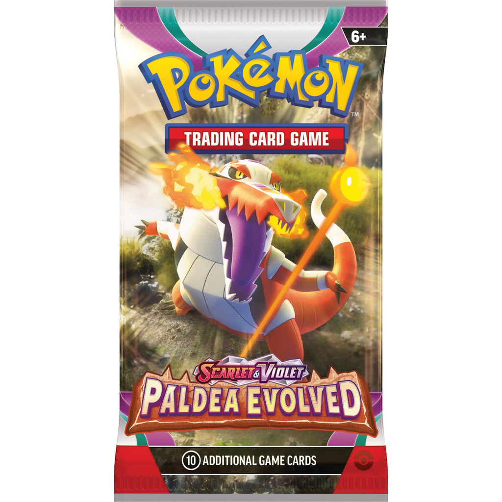 Pokemon Trading Card Game Scarlet & Violet Paldea Evolved Booster