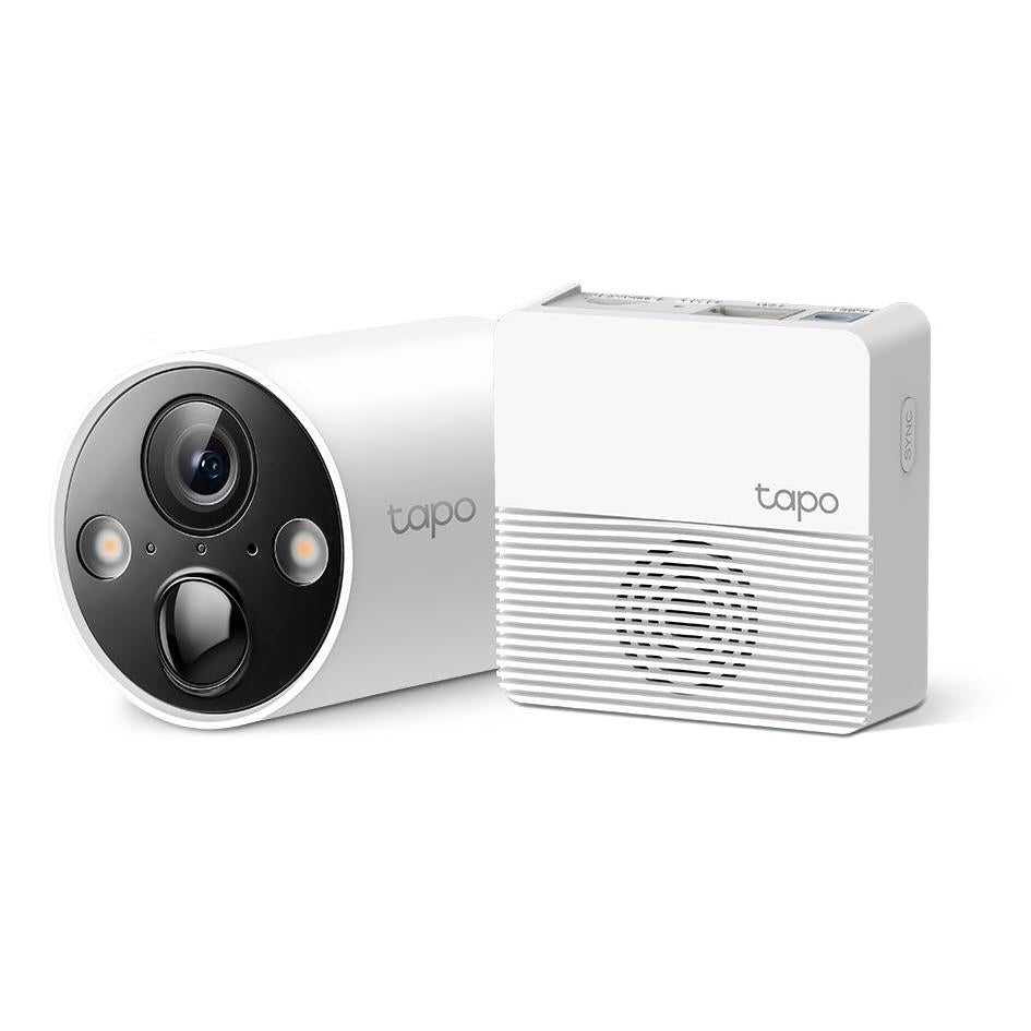 TPLink Tapo Smart 2K WireFree Security Camera JB HiFi