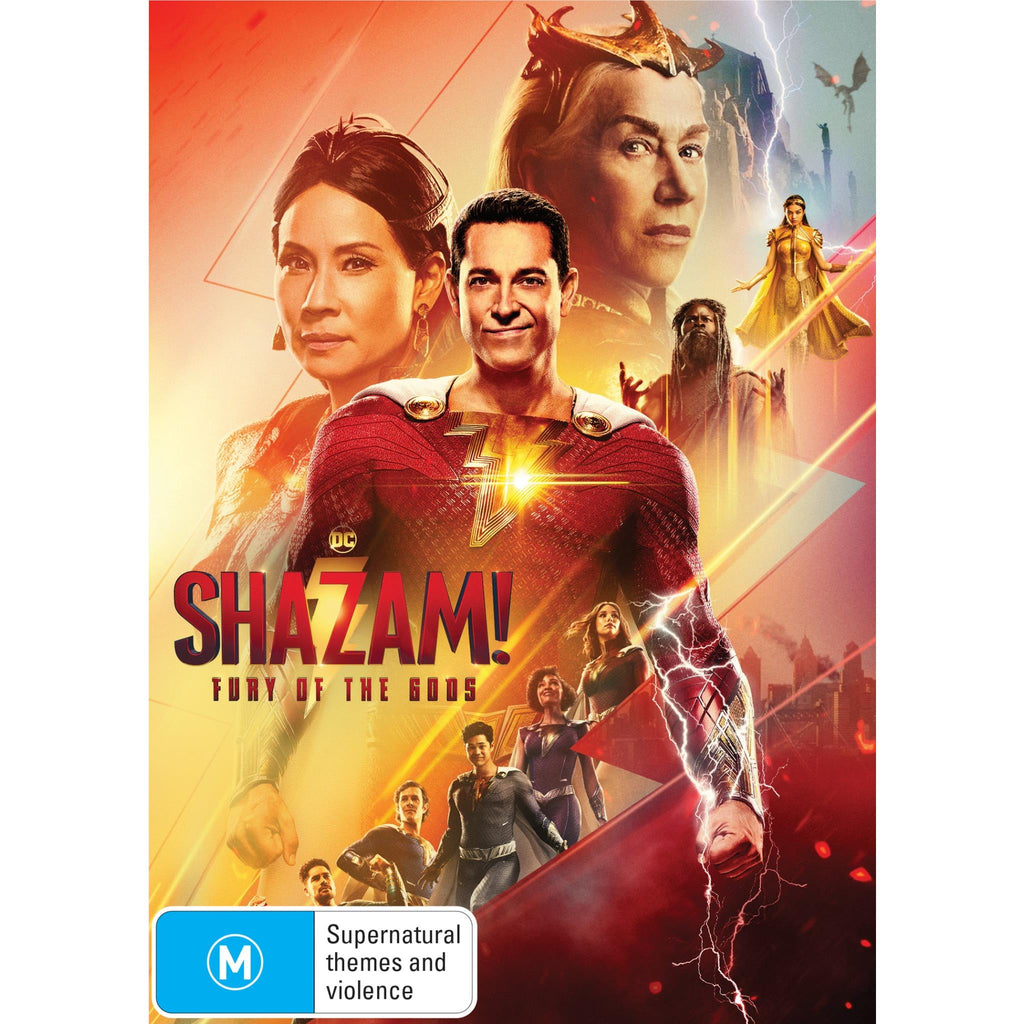 Dvd Shazam Amazon Prime Shazam! Fury Of The Gods JB Hi-Fi