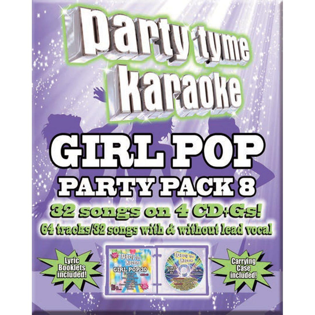 Girl Pop Party Pack 8 (Karaoke) JB HiFi
